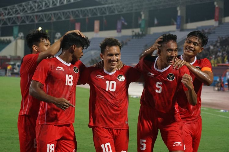 Baru 10 Menit Timnas Indonesia Unggul 2-0 atas Myanmar, Live TVRI 