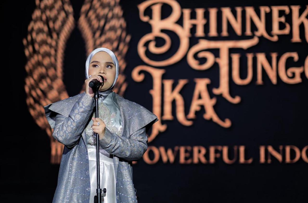 Putri Ariani Meriahkan Kampanye Bhineka Tunggal Ika 2024 Apurva Kempinski Bali