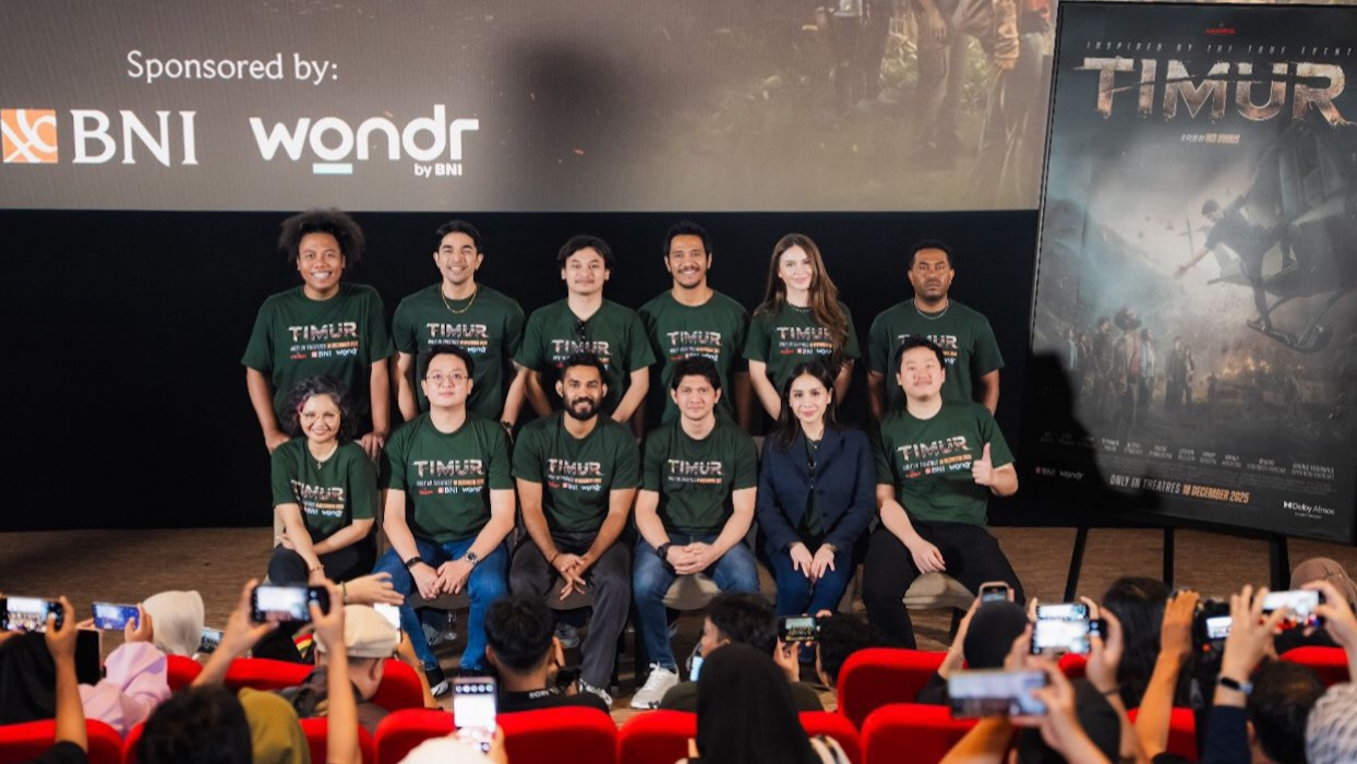 BNI Dukung Industri Film Nasional Lewat Kolaborasi dengan Iko Uwais di Film TIMUR