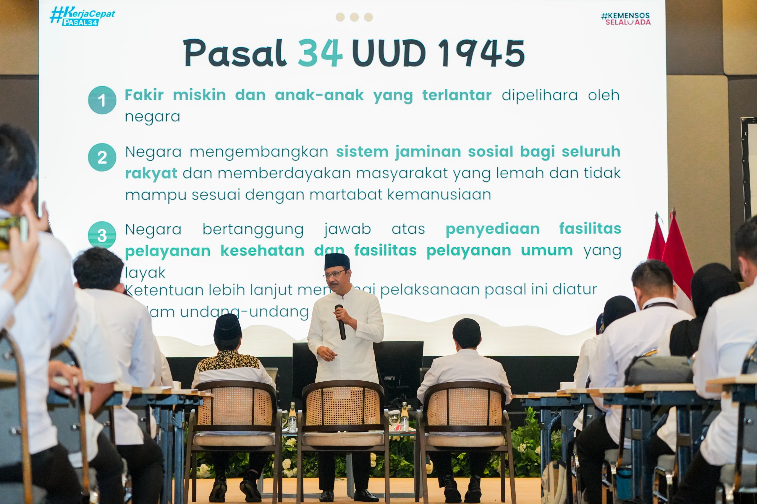 Peran Strategis Operator Sekolah Rakyat, Mensos Gus Ipul Tekankan Akurasi Dapodik