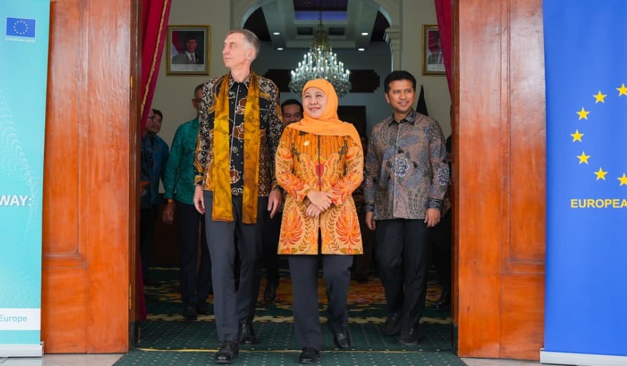 Khofifah–Dubes Jerman Bertemu, SRRL Surabaya Ditargetkan Mulai Dibangun 2027