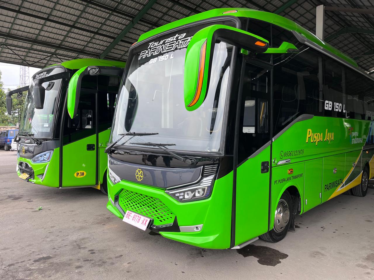 Tambah Armada Baru, PO Puspa Jaya Lampung Andalkan Hino GB BUS 150 L