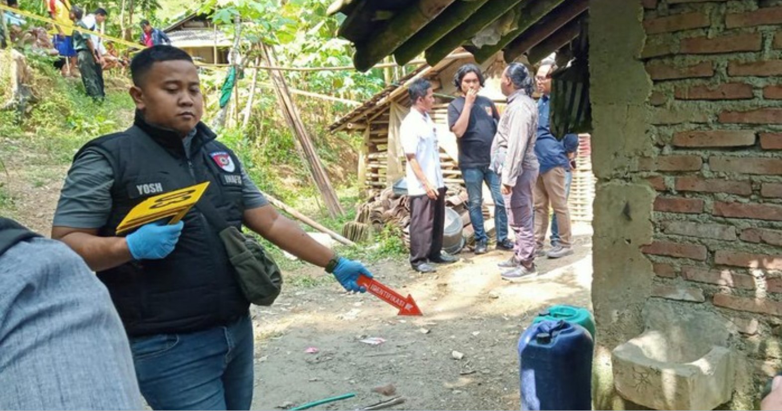 Saking Dendamnya Ngadimin Tega Bunuh Bapak Kandung Sendiri di Kebumen