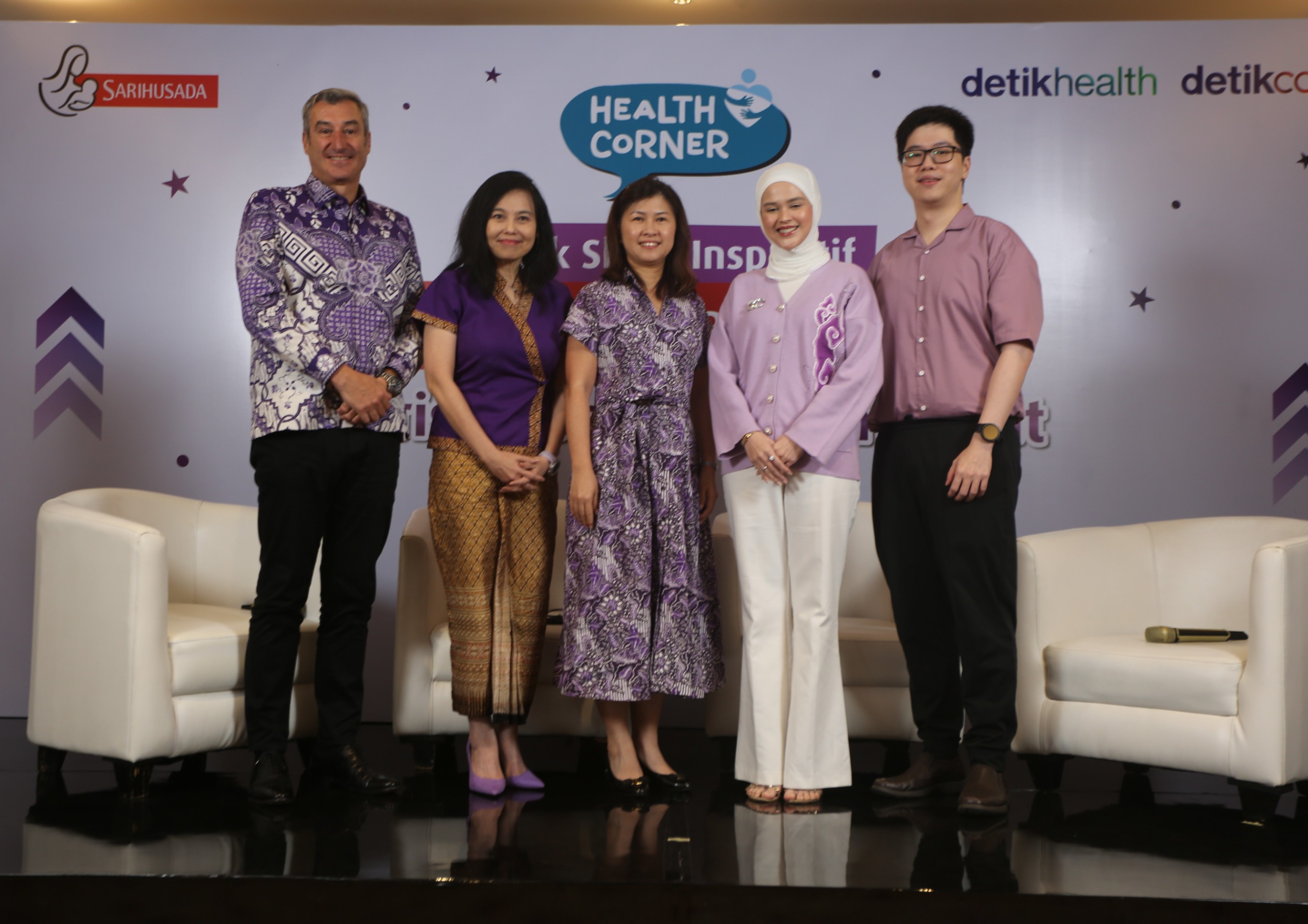 Raih Dua Rekor MURI, Sarihusada Perkuat Edukasi Gizi Lewat Kampanye 'Pejuang Berat Badan Anak'