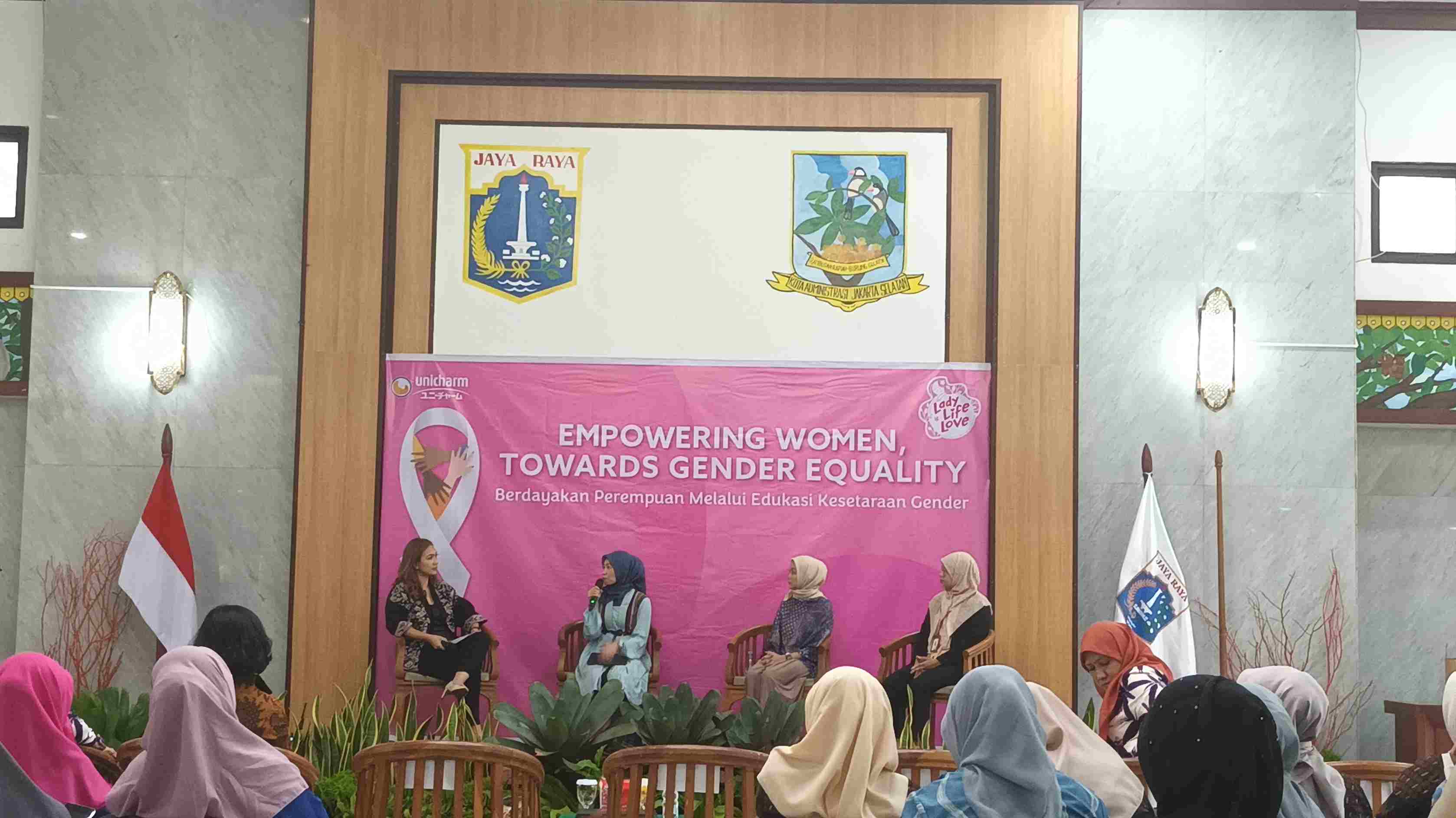 Unicharm dan Pemkot Jaksel Gelar Edukasi Kesetaraan Gender dalam Rangka Hari Internasional untuk Penghapusan Kekerasan terhadap Perempuan