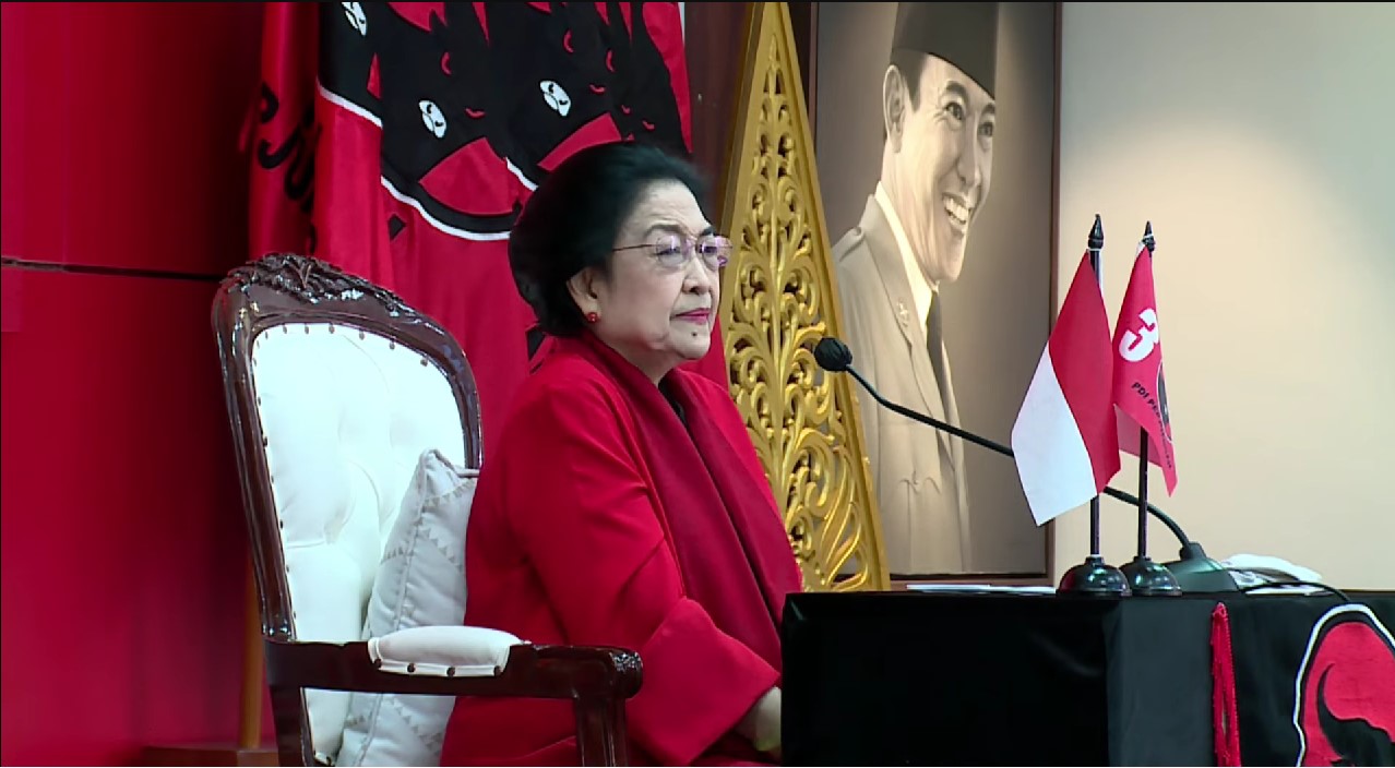 Megawati Singgung Netralitas TNI-Polri: Sumpah Kalian Buat yang di Atas Loh!