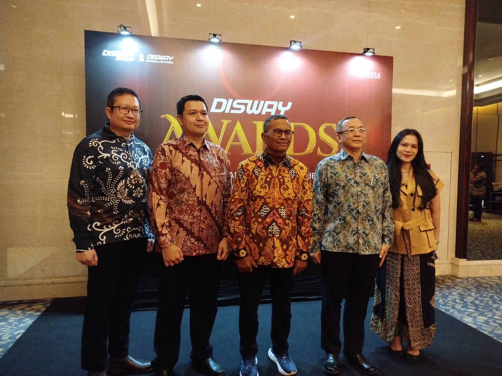 Dahlan Iskan: Disway Awards Cerminan Prestasi Sebuah Brand, Bukan Ajang Transaksional