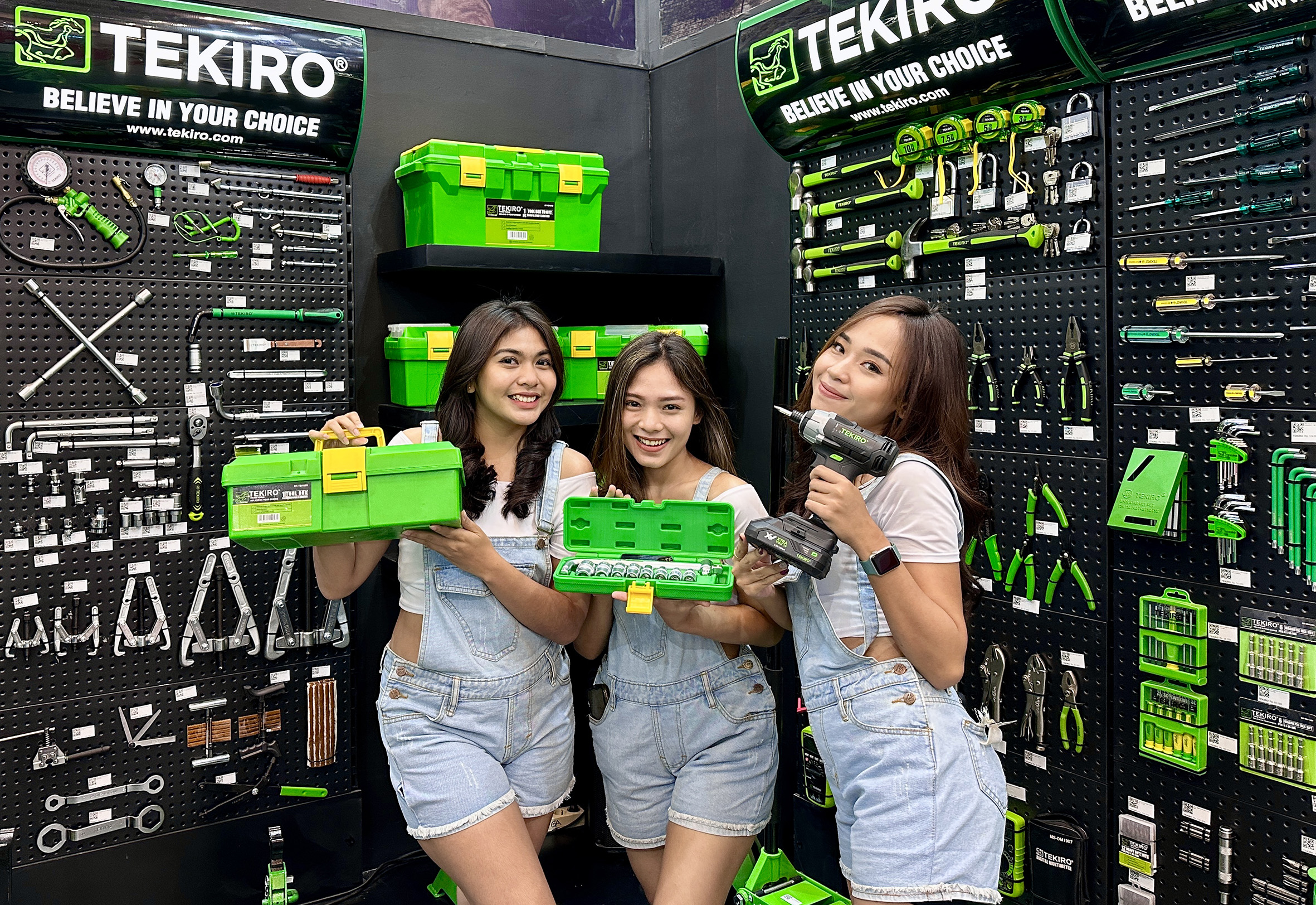 Kualitas Dipercaya, Tekiro Kian Kokoh Pimpin Pasar Handtools Tanah Air