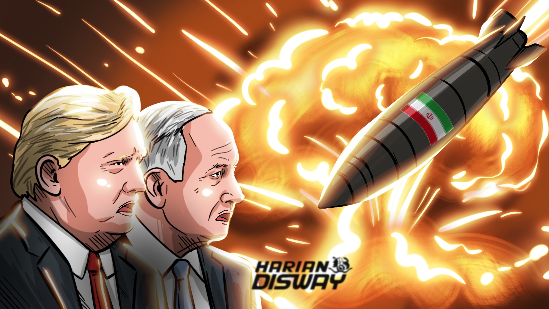 Mengapa AS-Israel Takut Iran Punya Bom Nuklir?