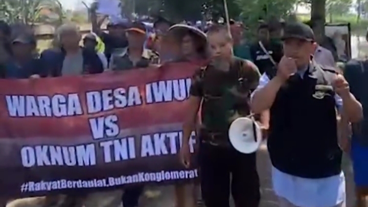 Viral Sengketa Lahan di Parung Diduga Ada Intimidasi Oknum TNI AL, Warga Protes Pengerahan Alat Berat