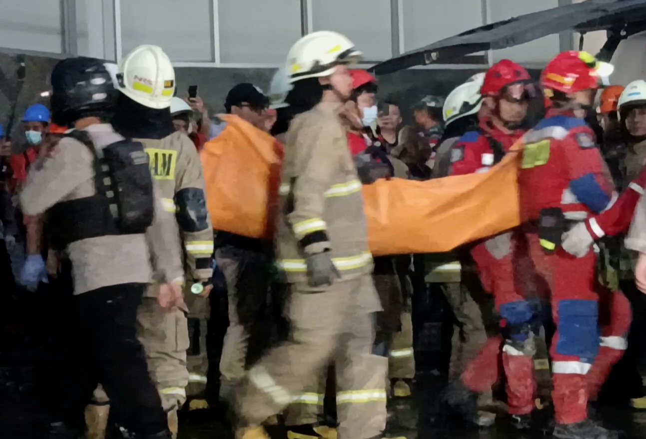 2 Jenazah Korban Kebakaran Glodok Plaza Kembali Ditemukan!