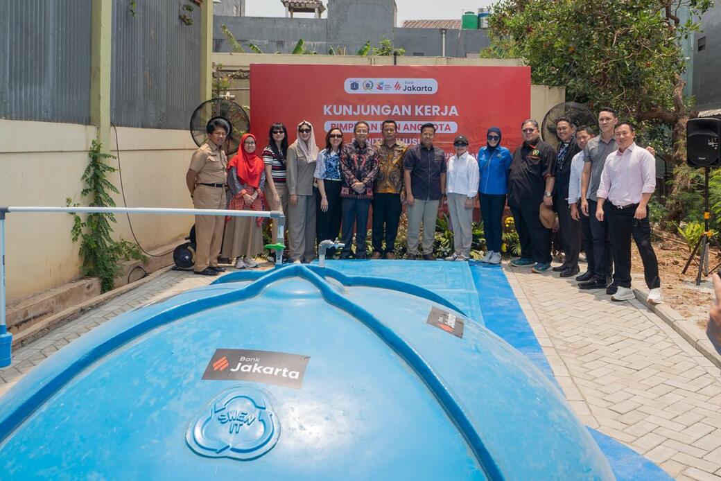 Pansus CSR DPRD DKI Apresiasi Biodigester Bank Jakarta
