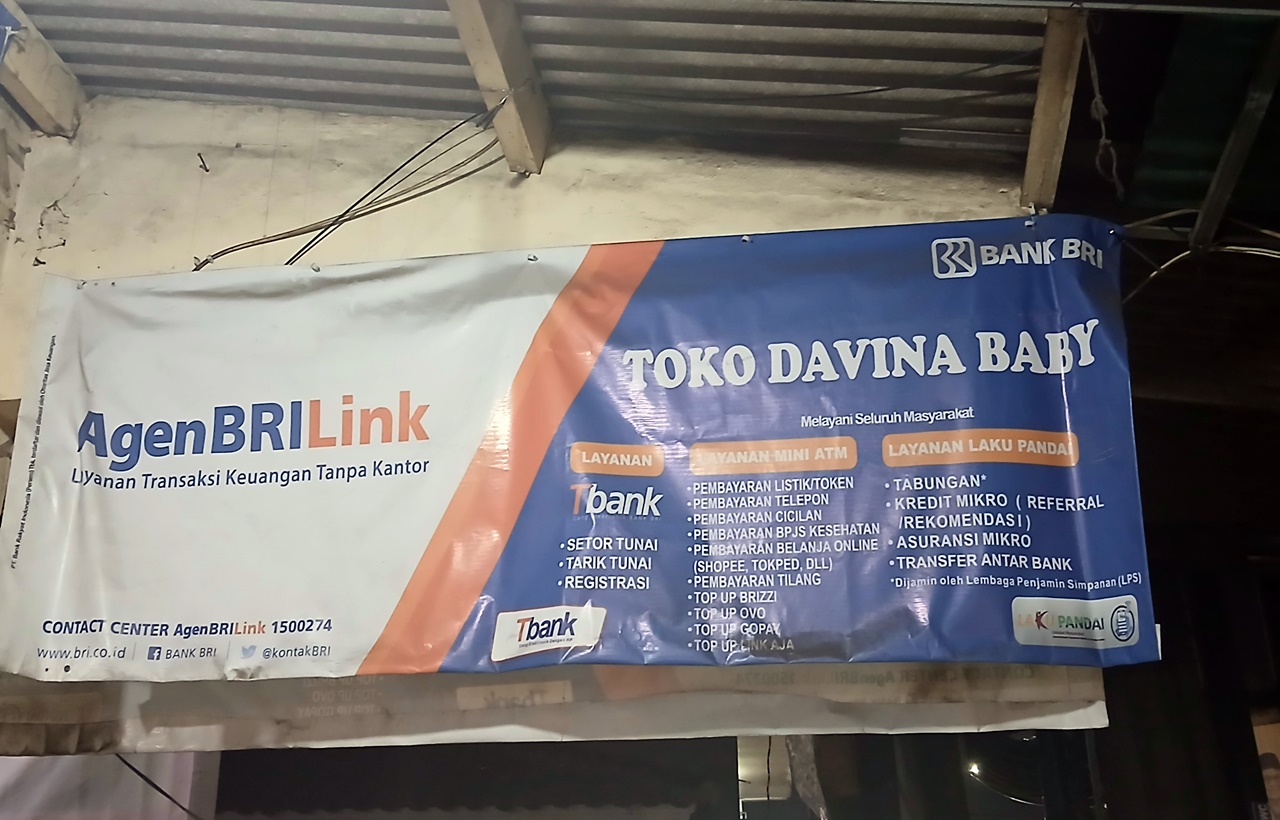 Bantu UMKM, Ini Dia Keuntungan jadi Agen BRILink