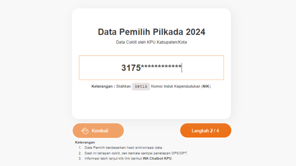 Link dan Cara Cek DPT Online Pilkada 2024, Lengkap Syarat Jadi Pemilih