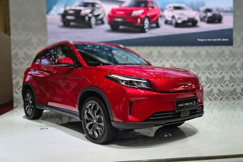 Mobil Listrik SERES 3 Cuma Rp 349 Juta di GIIAS, Cek Spesifikasinya!