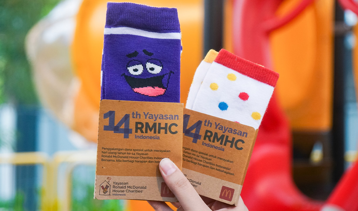 Hangatkan Langkah, Hadirkan Harapan: McDonald’s Indonesia Ajak Masyarakat Berdonasi Bangun Rumah Singgah untuk Pasien Anak dalam Perawatan Medis