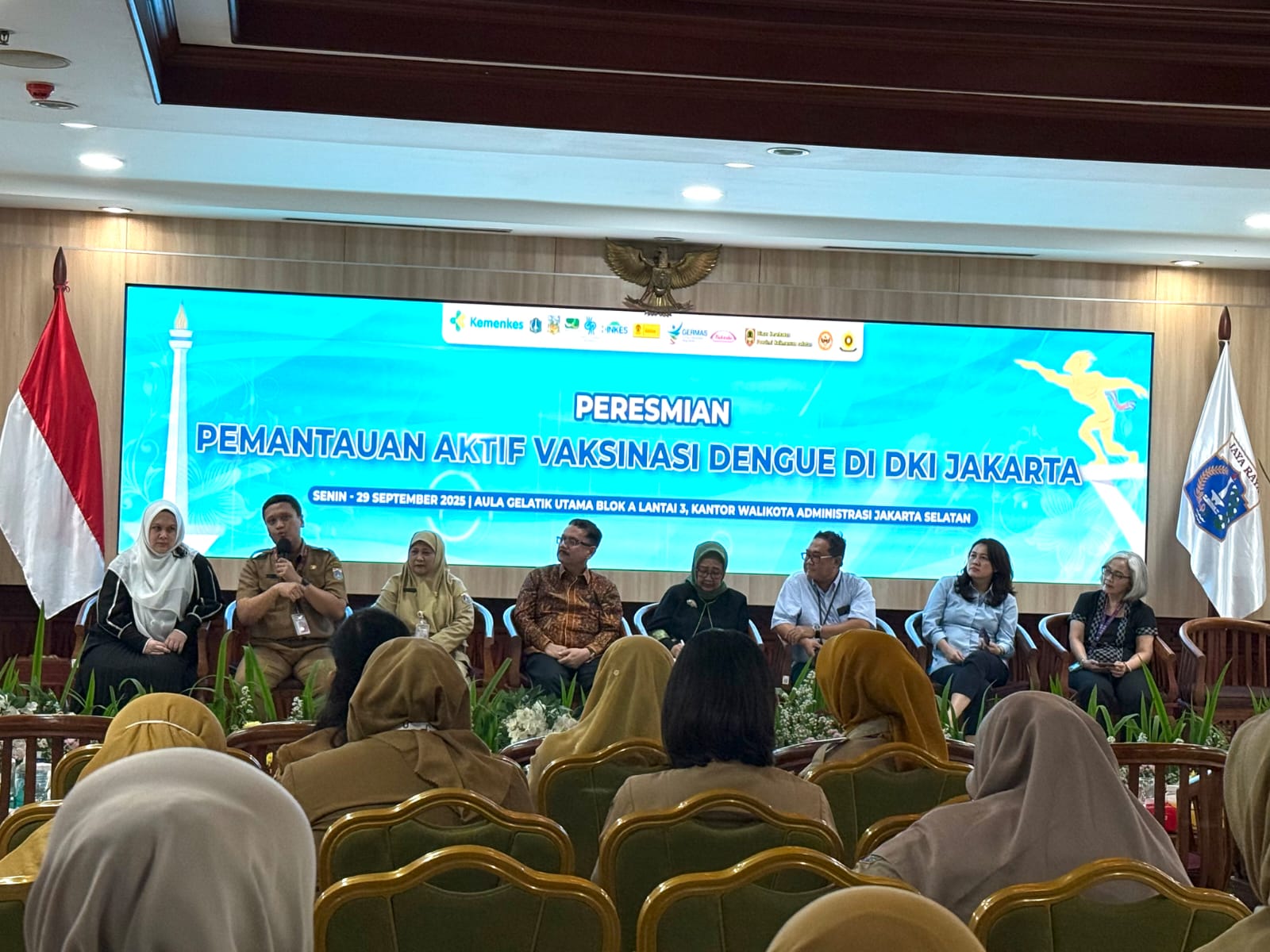 Bertekad Nol Kematian DBD, Jakarta Mulai Pemantauan Aktif Vaksinasi Dengue