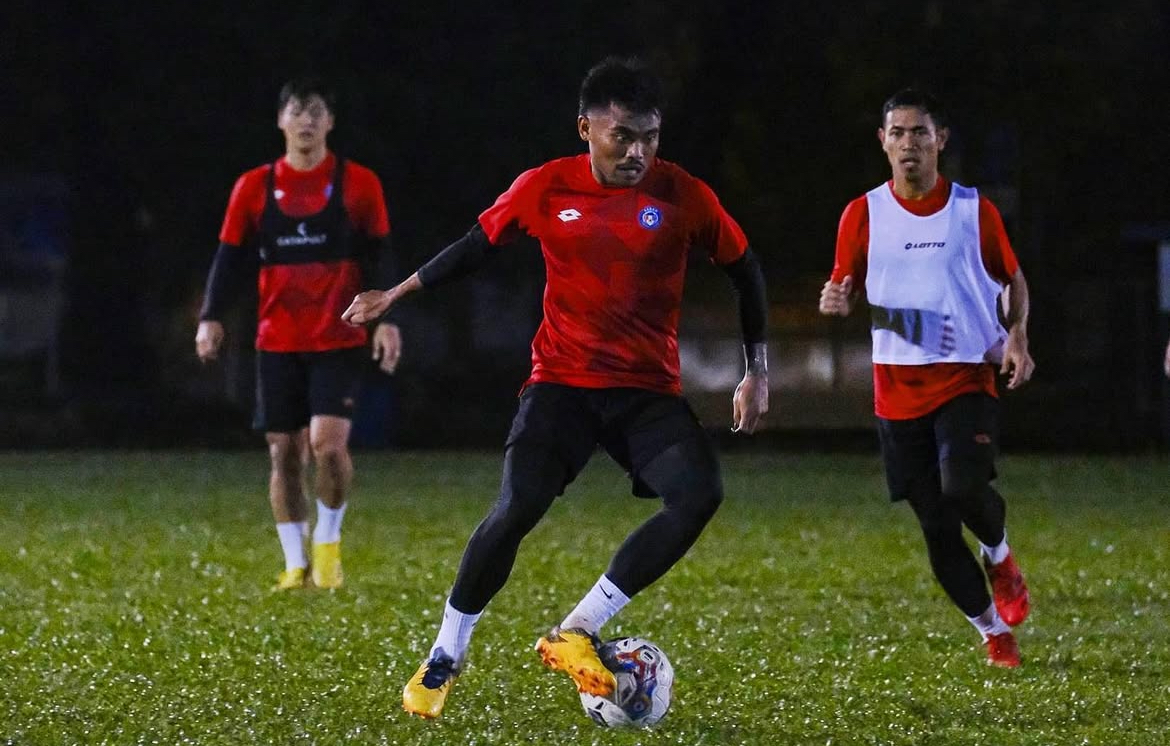 Wilujeng Sumping Saddil Ramdani! Cara Unik Persib Sambut Sang Bintang