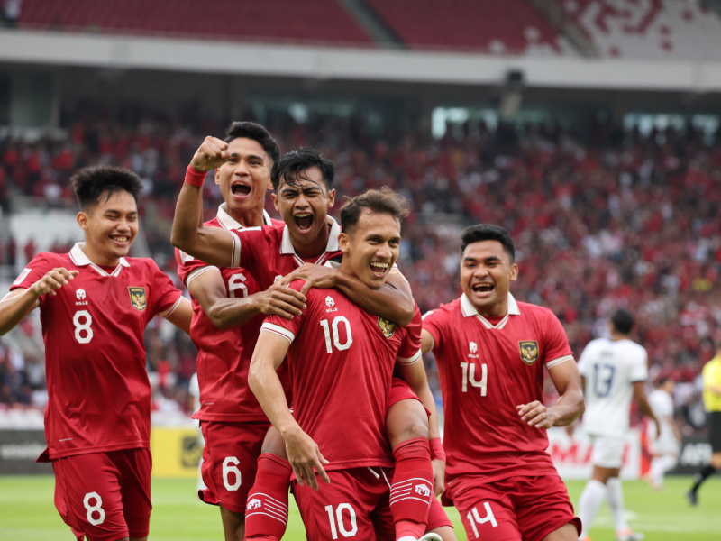 Timnas Indonesia Masuk Pot 4, Berikut Pembagian Pot Piala Asia 2023