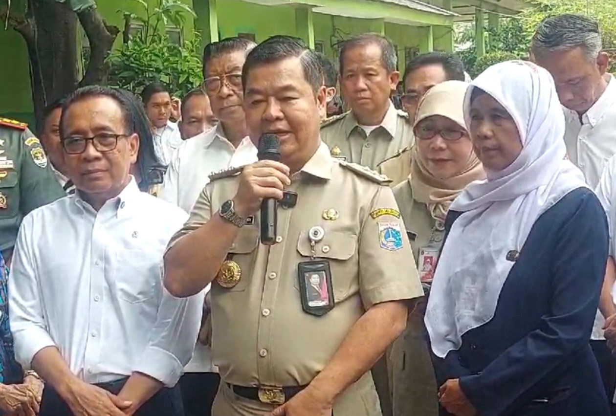 Pemprov DKI Siap Bantu Anggaran Makan Bergizi Gratis jika Diperlukan Pemerintah Pusat