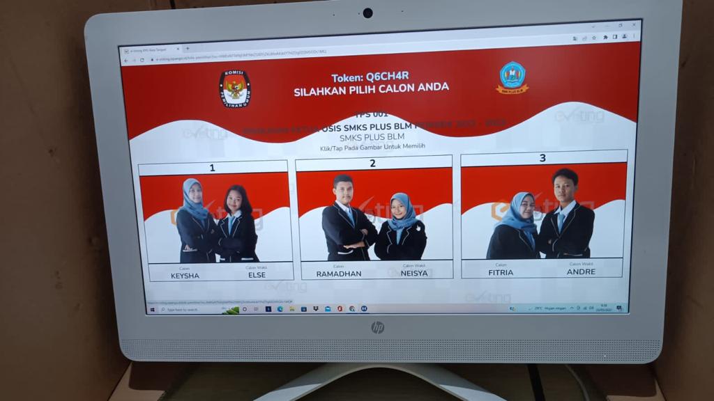 Keren! Pemilihan Ketua OSIS di Tangerang Selatan Pakai Sistem e-Voting