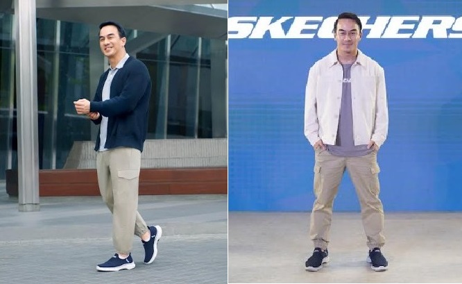 Joe Taslim Didapuk Jadi Brand Ambassador Sneakers