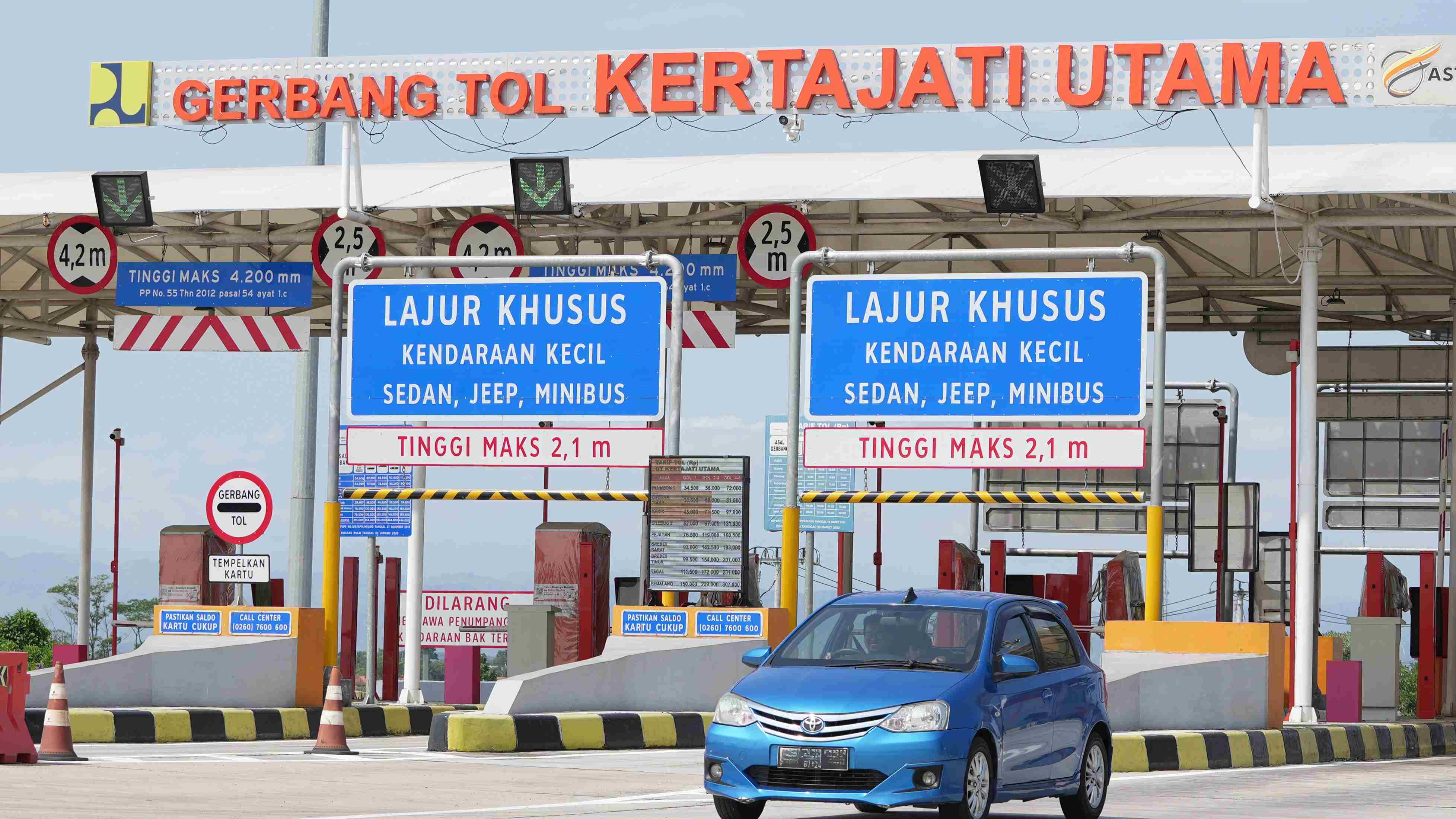 H+2 Idulfitri 1446 H, 3,8 Juta Kendaraan Lewati Tol Astra Infra