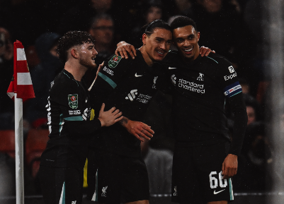 Liverpool Lolos Semifinal Carabao Cup, Kalahkan Southampton 1-2