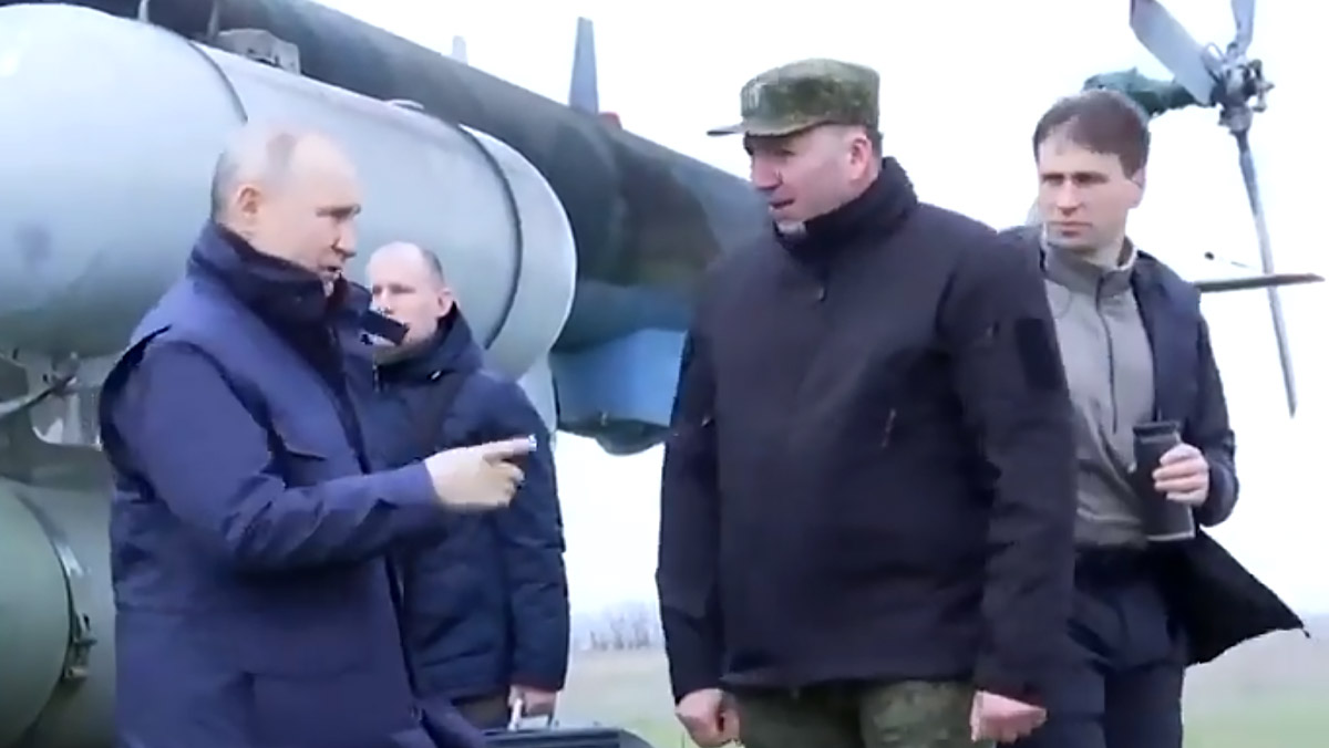 Putin Kujungi Kherson dan Luhansk Untuk Pertama Kali Sejak Invasi ke Ukraina