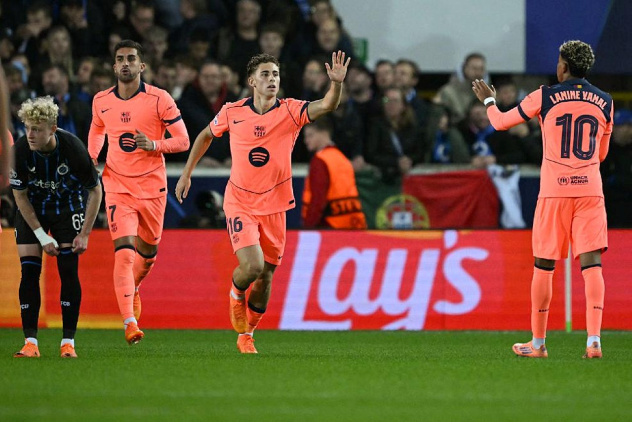 Club Brugge vs Barcelona 3-3, Blaugrana Gagal Memanjat ke Papan Atas Liga Champions