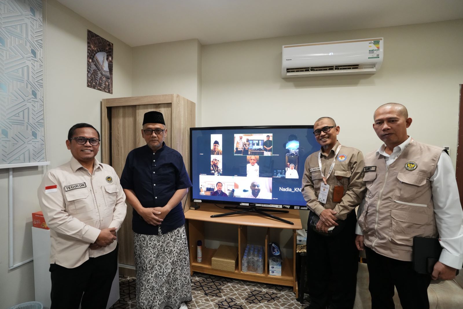 Jemaah Haji Disabilitas Ungkap Uneg-Uneg saat Audiensi dengan Menhaj, Fasilitas Hotel hingga Transportasi