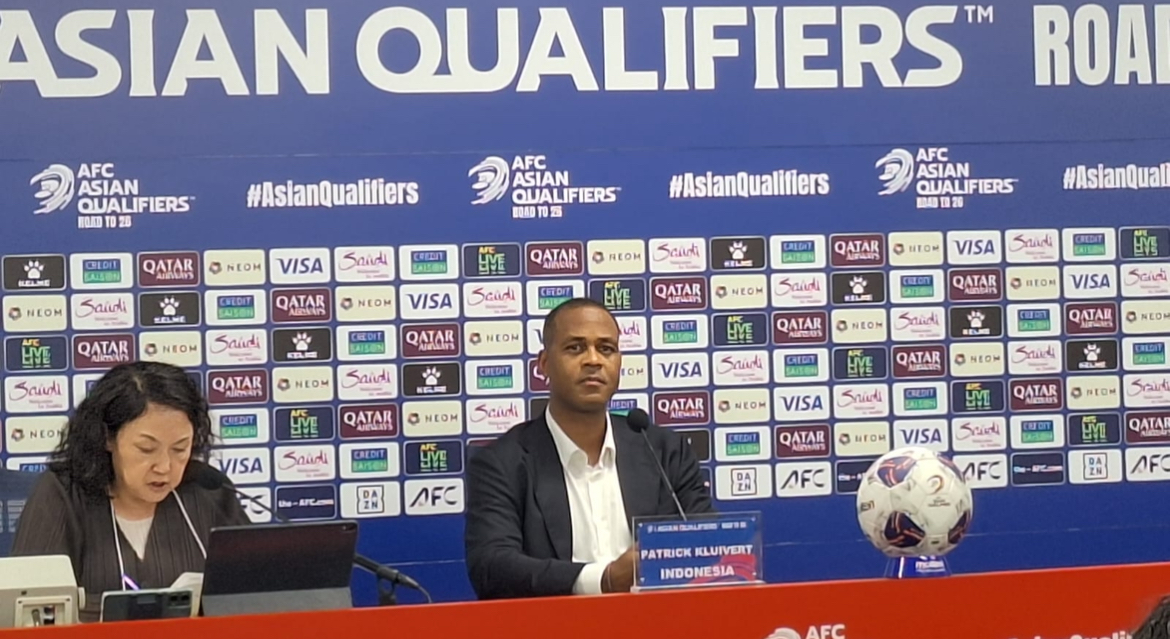 Patrick Kluivert Pasrah dengan Nasibnya di Timnas Indonesia