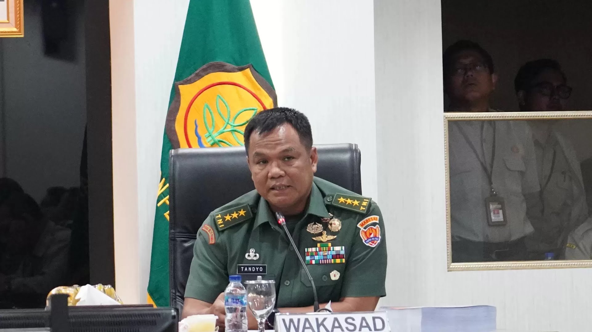  Profil dan Perjalanan Karir Jenderal Tandyo Budi Revita yang Dilantik Jadi Wakil Panglima TNI