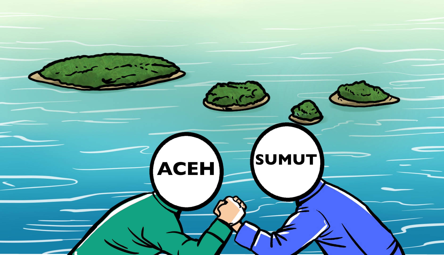 Berebut Pulau dan Pendapatan