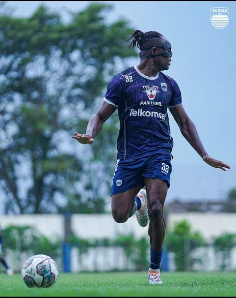 Pemain Persib Victor Igbonefo Yakin Liga Segera Digelar Kembali