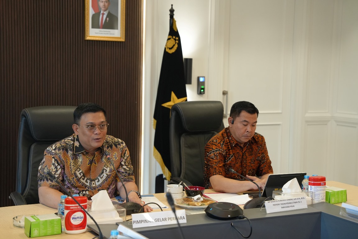 Bareskrim Ungkap Proyek Fiktif PT DSI