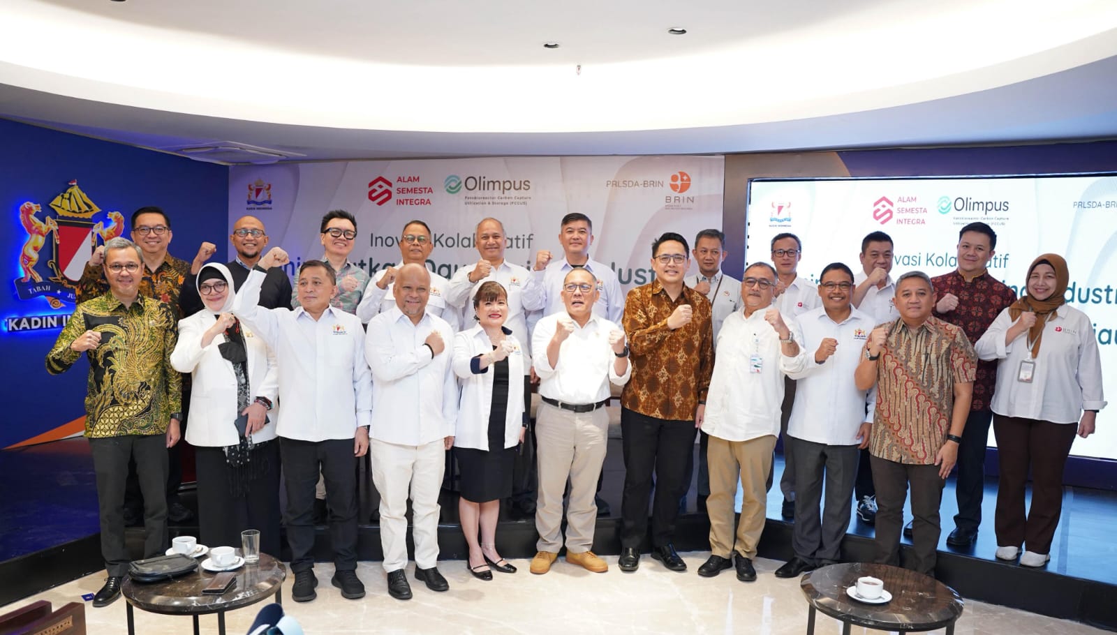 Gaet BRIN, Kadin Indonesia Targetkan Perluasan Lapangan Kerja Hijau