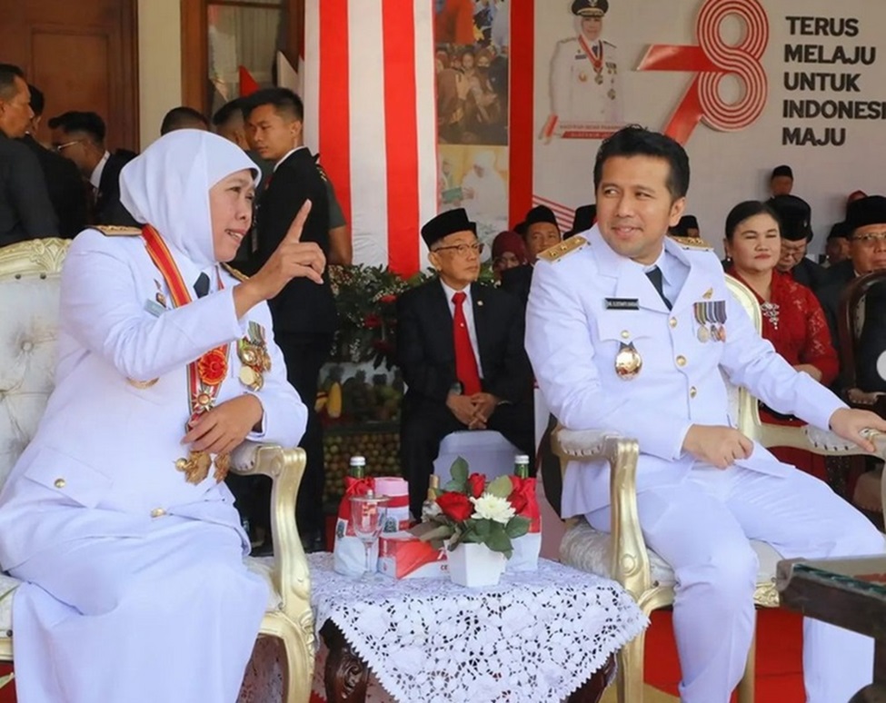 Ketokohan Kuat, Emil Dardak Dorong Khofifah Jadi Pimpinan Timses Prabowo-Gibran di Jatim