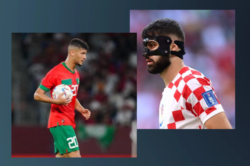 Wow! Kroasia Vs Maroko Berjalan Seru Saling Balas-balasan Gol, Awalnya Josko Gvardiol Dibalas Lunas Achraf Dari