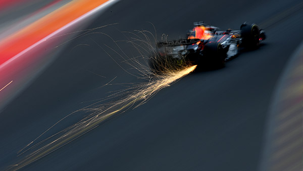 Verstappen Tercepat di Sesi FP 2 Formula1 Seri 14 Belgia Dengan Mesin Baru