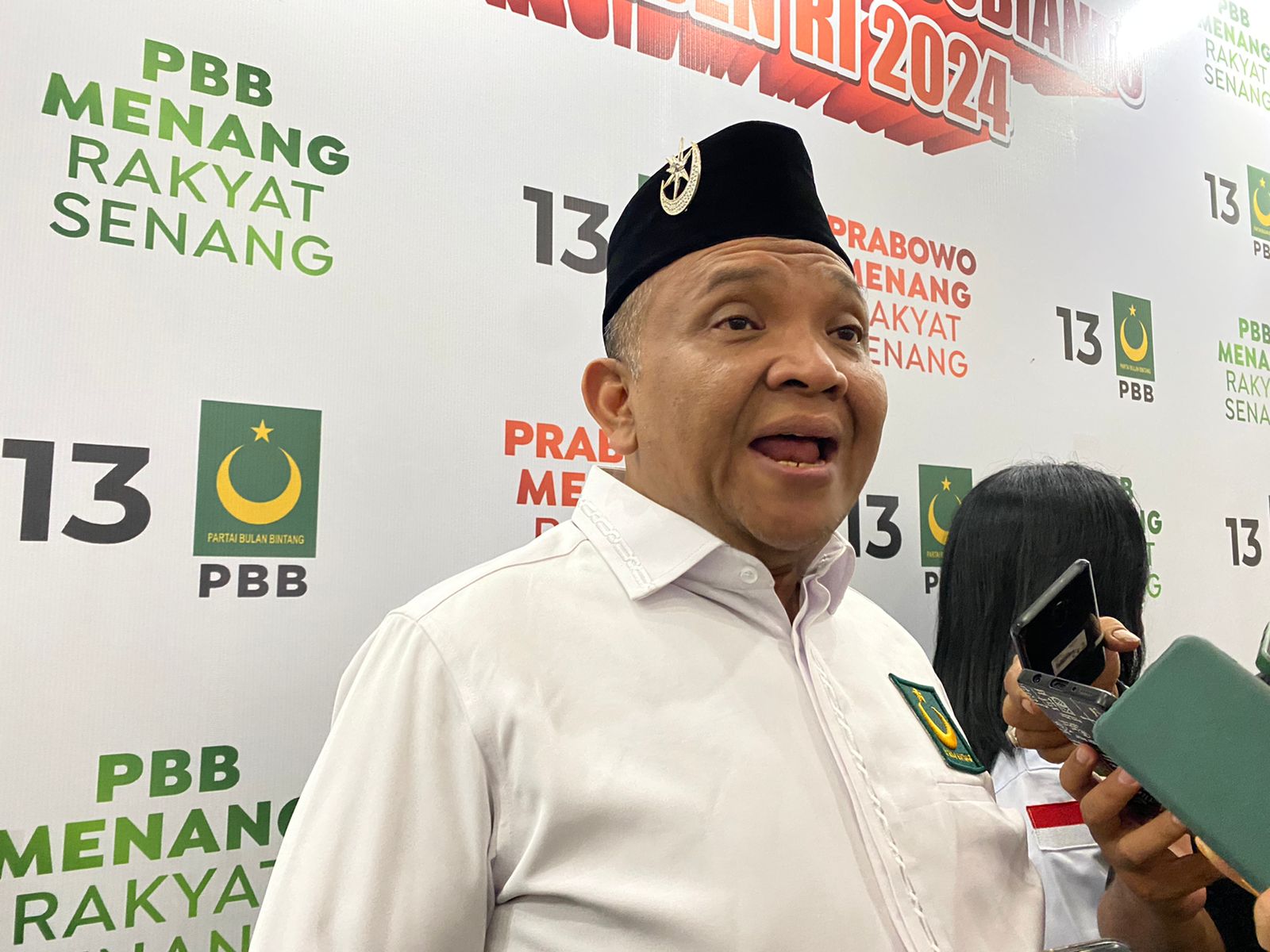 Cawapres Prabowo Ditentukan Akhir September, PBB Tetap Legowo Jika Yusril Bukan Cawapres