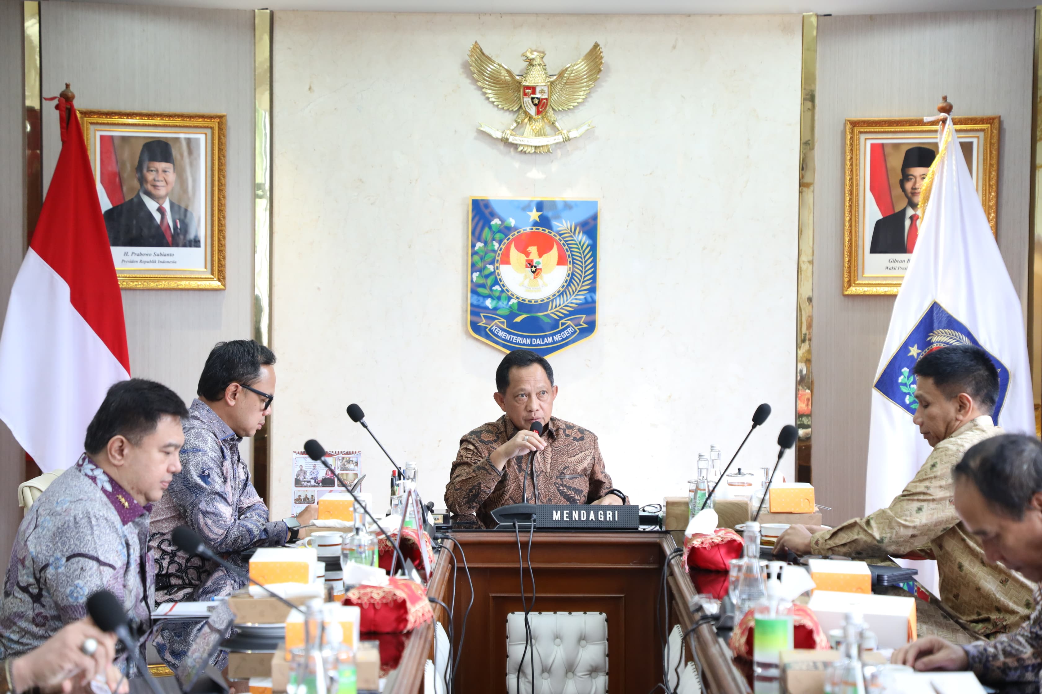 Kemendagri Bentuk Satgas Khusus untuk Kawal Pembangunan Koperasi Desa Merah Putih