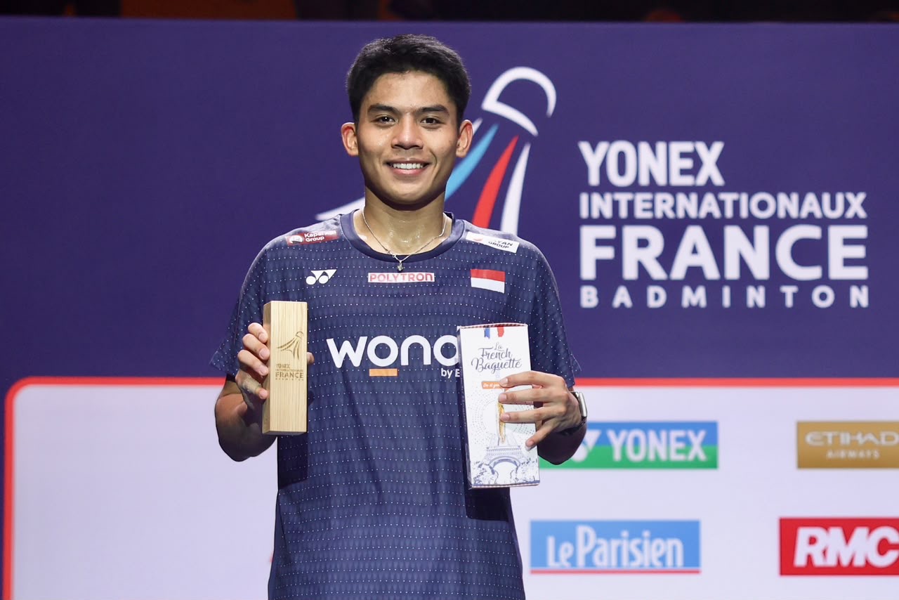  Ubed Petik Pelajaran dari Final French Open 2026, Ada Tekanan Tuan Rumah