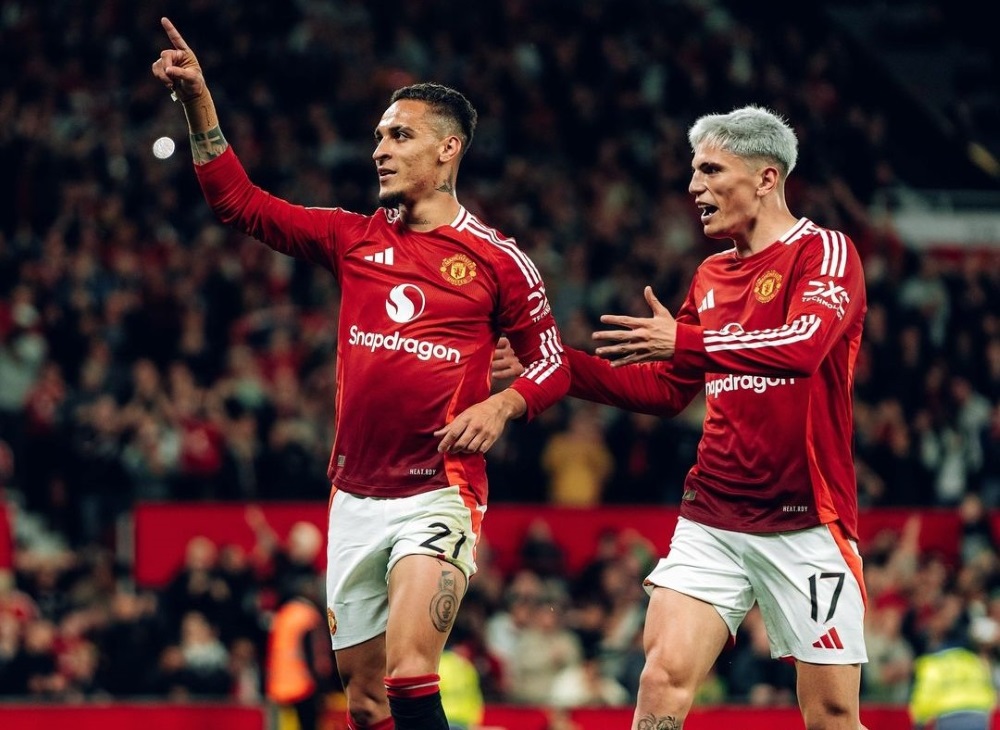 Manchester United Pesta 7 Gol ke Gawang Barnsley di Piala EFL, Antony Ikut Pesta