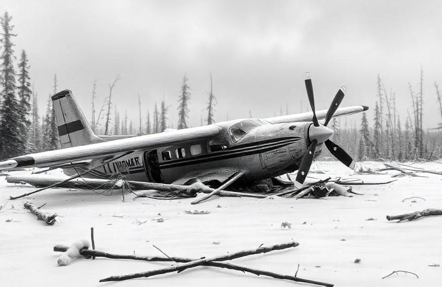 Pesawat Penumpang Bering Air Hilang Kontak di Alaska, 10 Orang dalam Pencarian