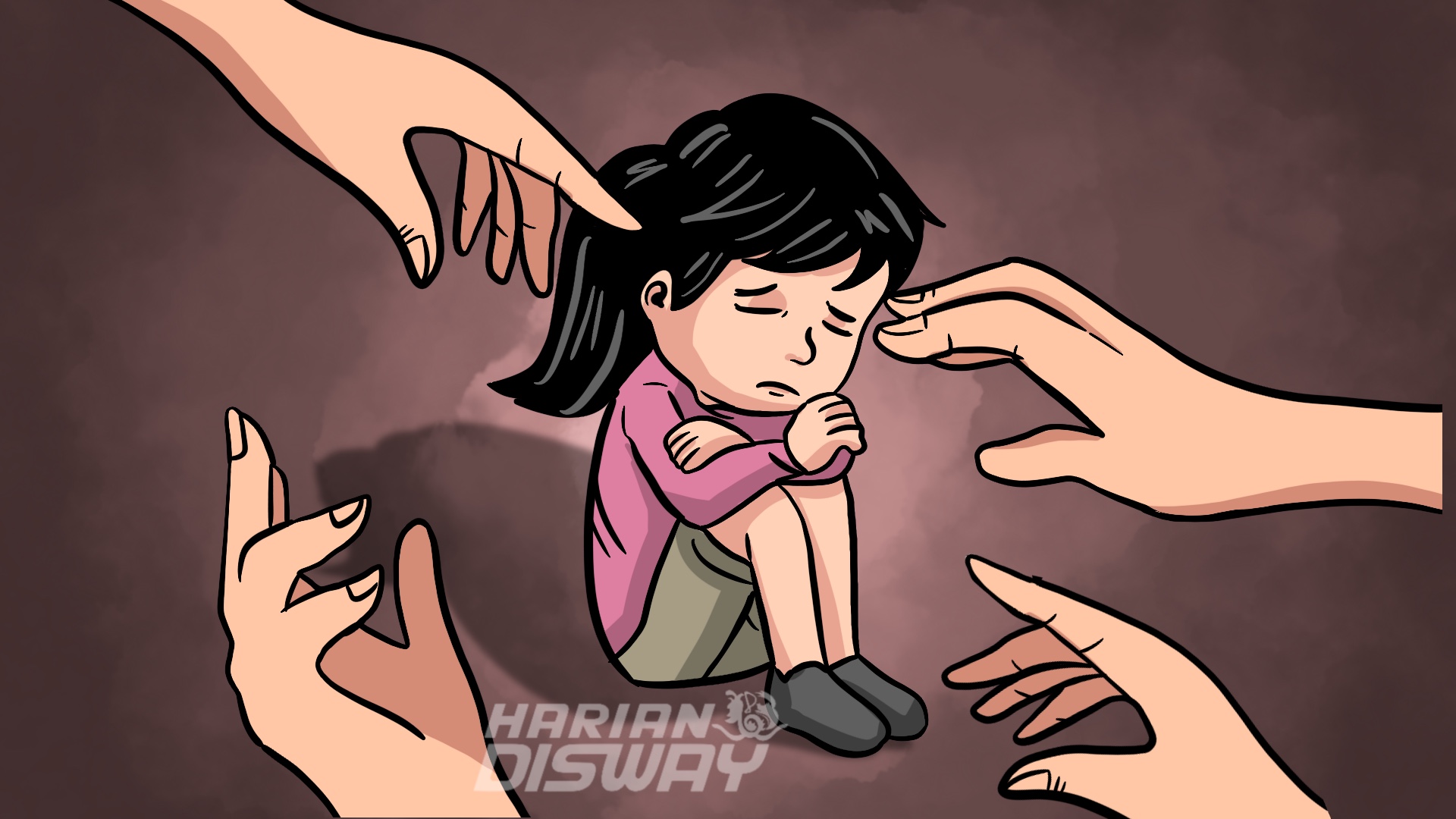 Child Grooming Mengancam Anak-Anak
