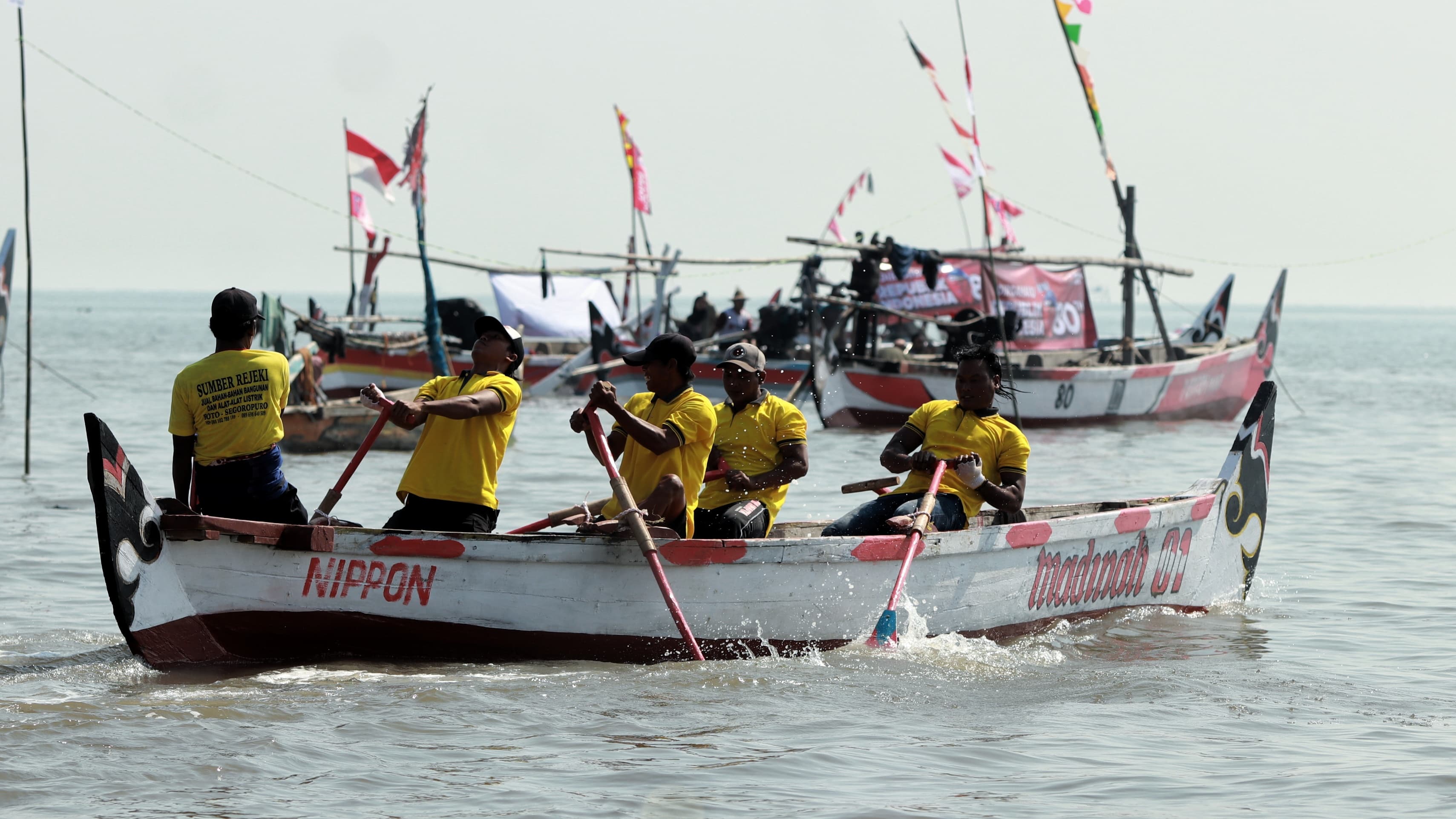 Lomba Dayung Wali Kota Cup 2025 Jadi Magnet Wisata dan Ekonomi Warga Pasuruan