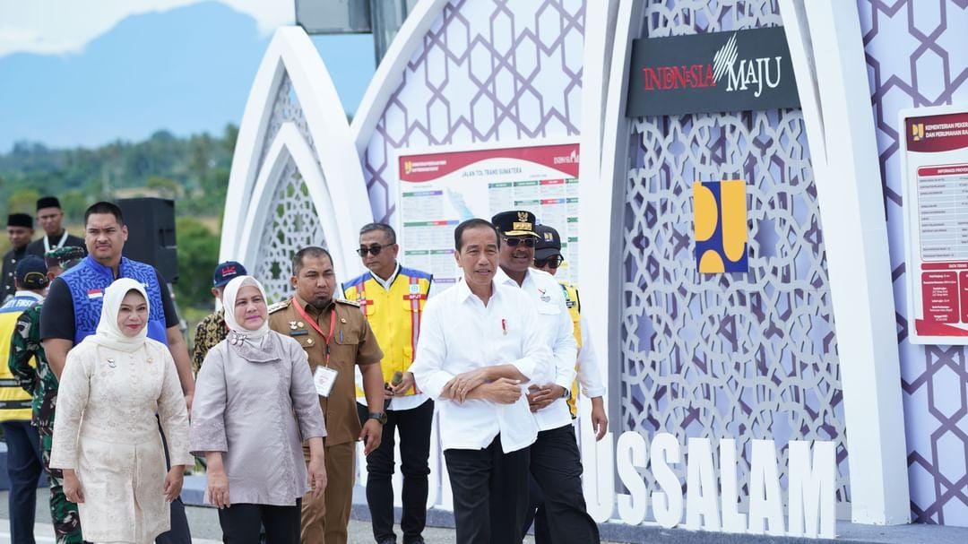 Bertolak ke Aceh, Jokowi akan Buka PON XXI Aceh-Sumut 2024