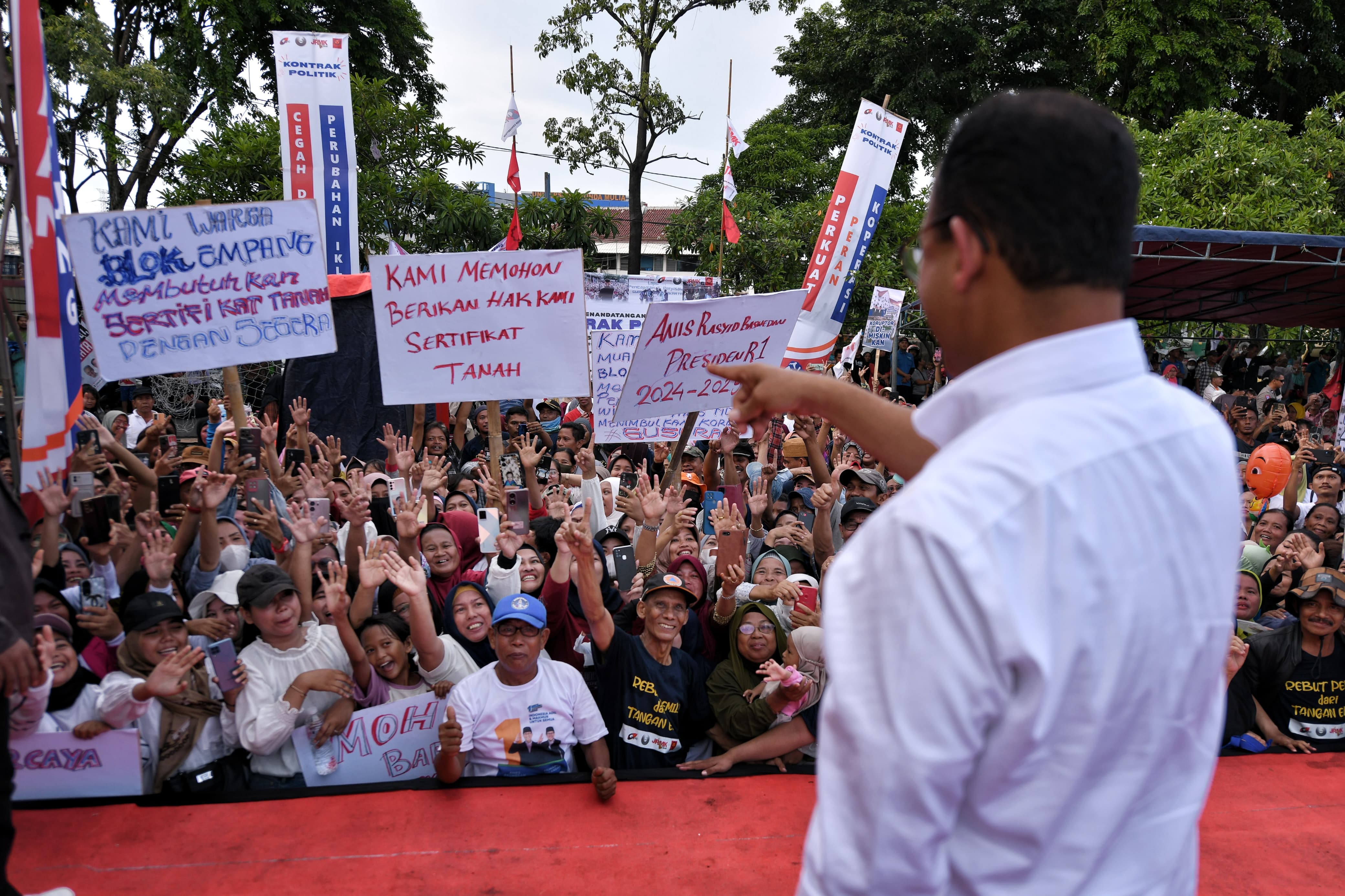 Tujuh Poin Ini Dititipkan Masyarakat Miskin Kota kepada Anies