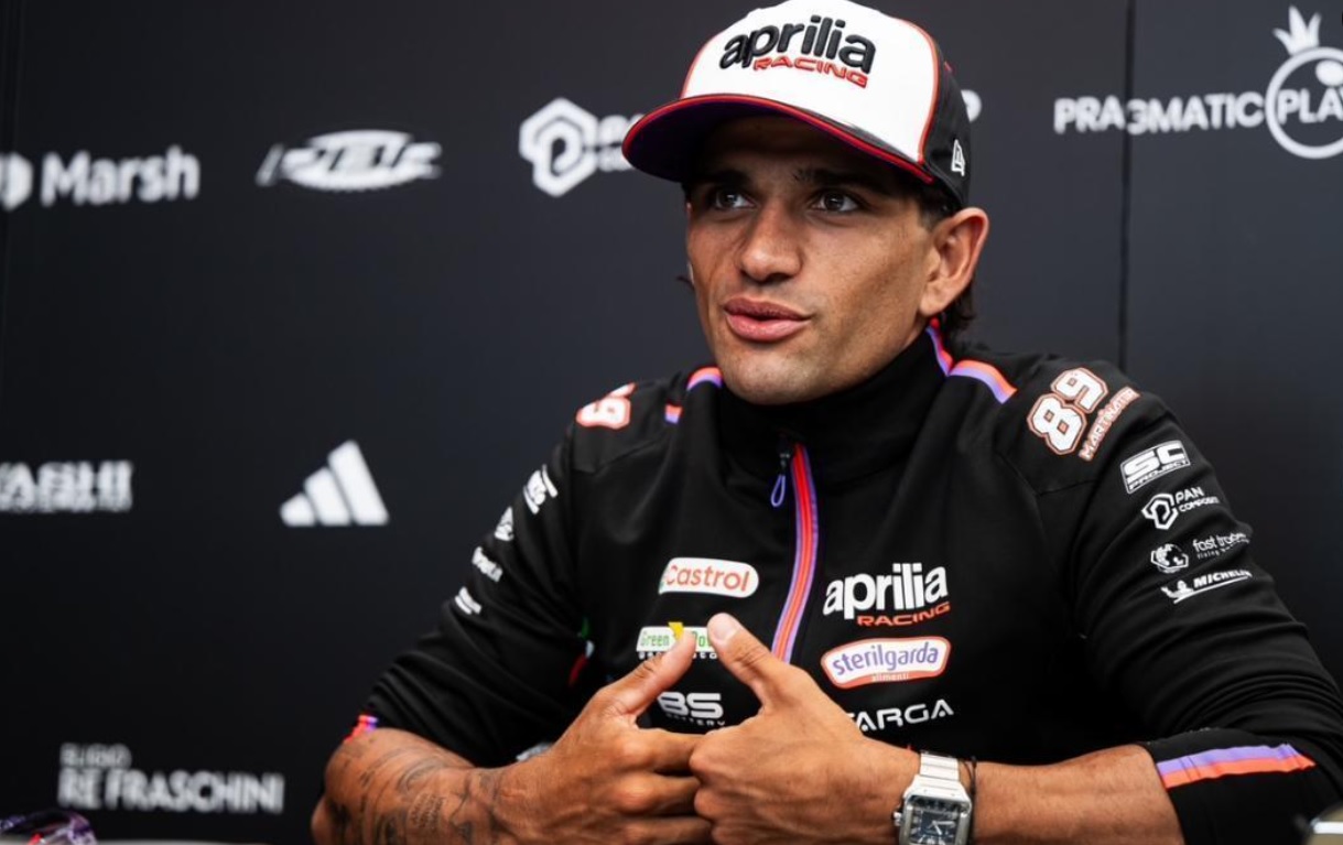 Jorge Martin Tegaskan Perburuan Gelar MotoGP Belum Usai Meski Marc Marquez Membuntuti
